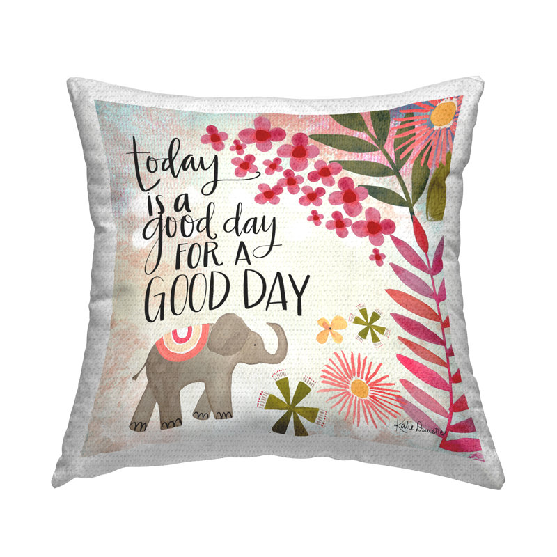 Coussin décoratif Good Day