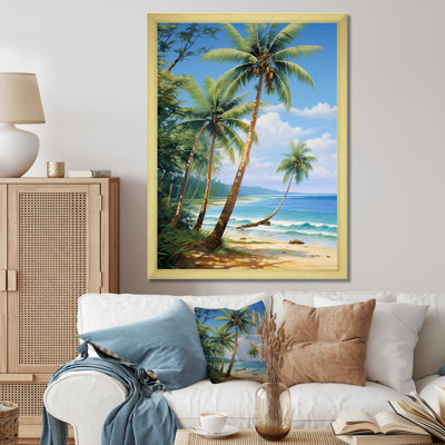 Padowski " Palm Trees Palms II "
