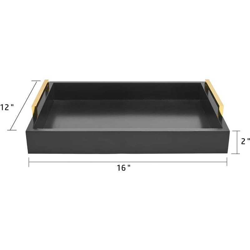 Tray, Black