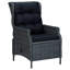 Chaise de patio inclinable avec coussins Brilliance-195464859-205125553