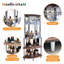 Bar avec rangement pour bouteilles de vin-106913259