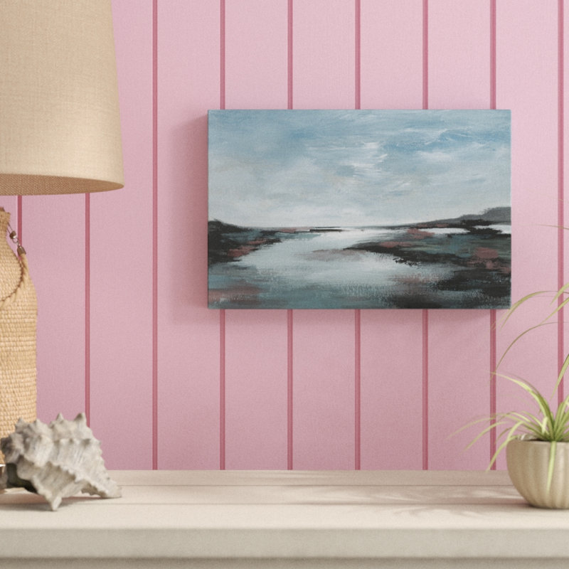 Clear Skies 1 Piece Wrapped Canvas Painting, 25cm H x 38cm W x 3.81cm D