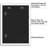 18x26 Collage Picture Frame - Use as Sixteen 4x6 Picture Frame Openings or One 18x26 Photo Frame Made of Engineered Wood with Polished Plexiglass-101041496