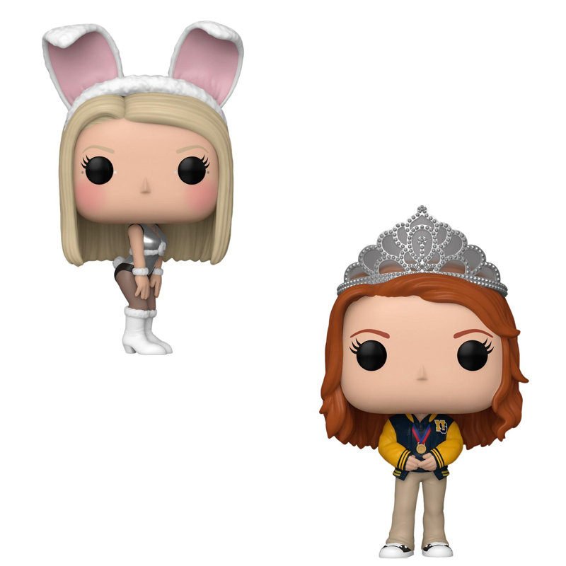 Funko Pop! Ensemble de 2 filles méchantes 20e anniversaire - Regina # 1706 et Cady # 1703