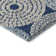 Premium Machine Washable Prisco Navy Rug