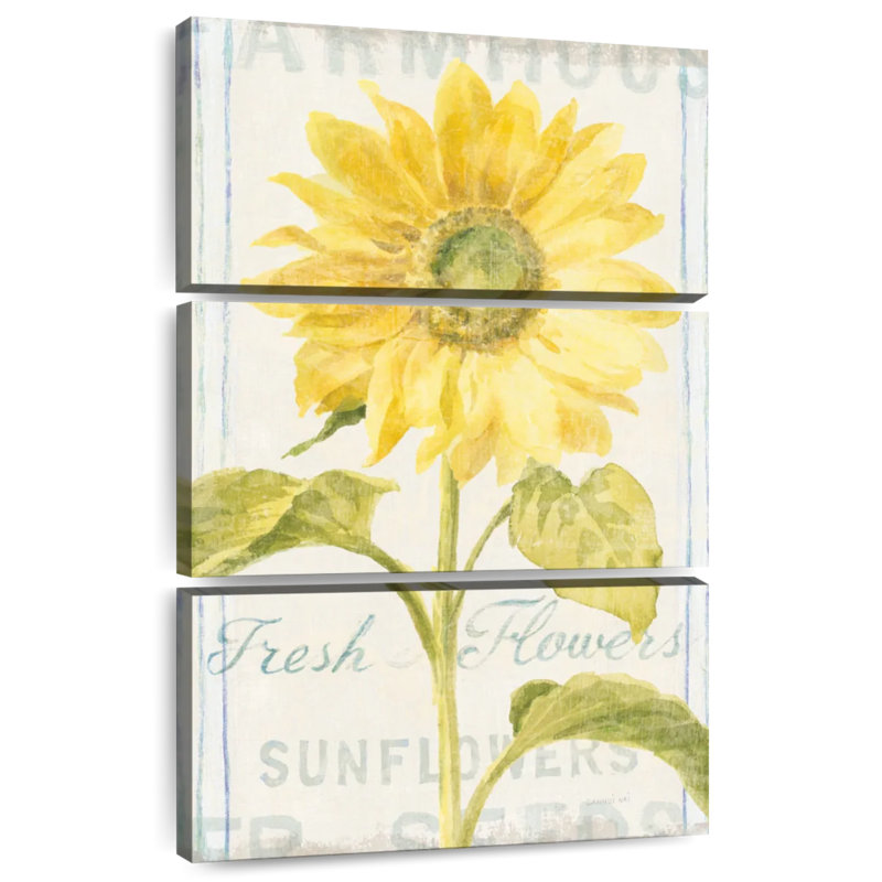 Harnek Floursack Florals II, H 45 po x l 28 po
