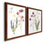 Toile encadrée de qualité supérieure Lobelia Garden I - prête à être accrochée-742976942-742976940