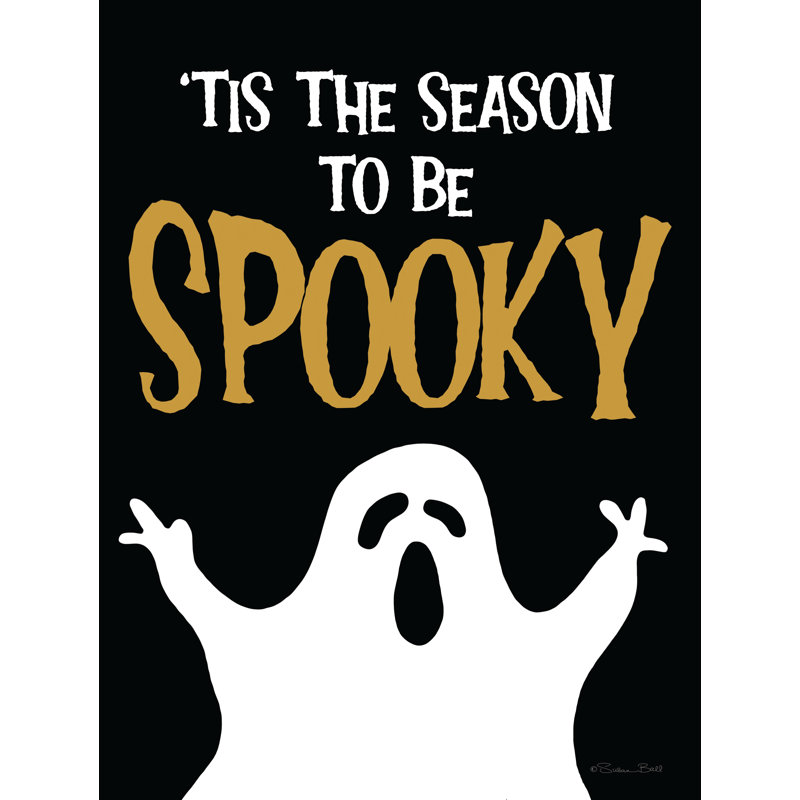 «Spooky Season On Canvas» par Susan Ball, reproduction, H 36 po x l 24 po x P 1,25 po