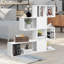 43'' H x 47'' W Ladder Bookcase-1442598277