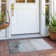 Machine Washable Indoor/Outdoor Xhevrie Teal Rug