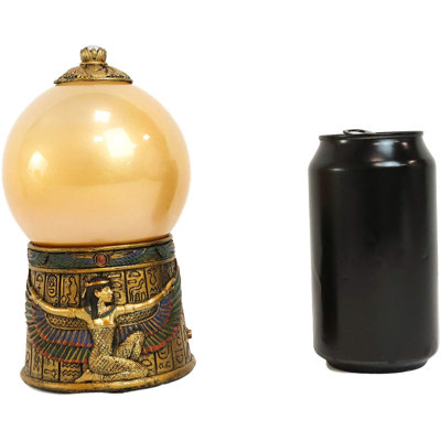 Boule de tempête de sable de la déesse égyptienne antique Isis