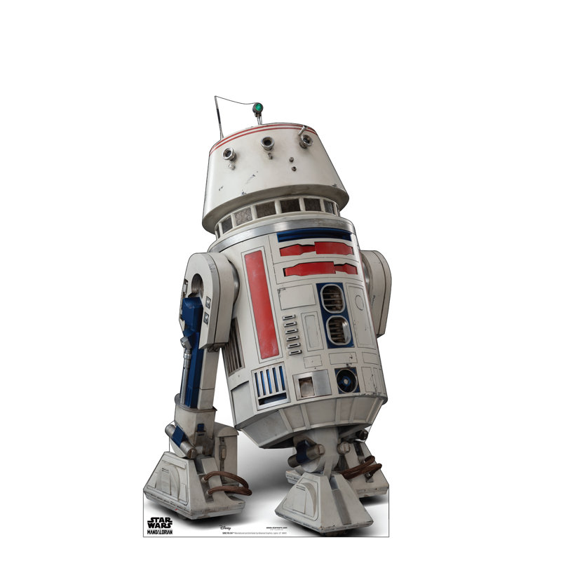 48'' Life-Size R5-D4 Cardboard Standup from The Mandalorian