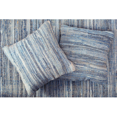 Sequined Cotton Blend Pillow Cover