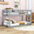Gibram Kids Twin Over Twin Bunk Bed-404766047