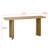 Console Table With Triangle Design Legs-114236106