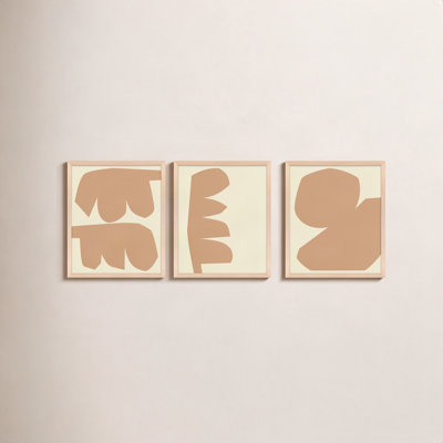 Oline "Component" 3-Piece Print Set