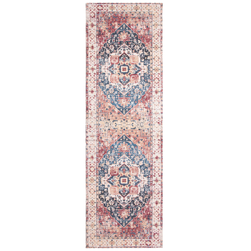 Joppatowne Hand Loomed Performance Oriental Rug, Runner 2'3" x 8'