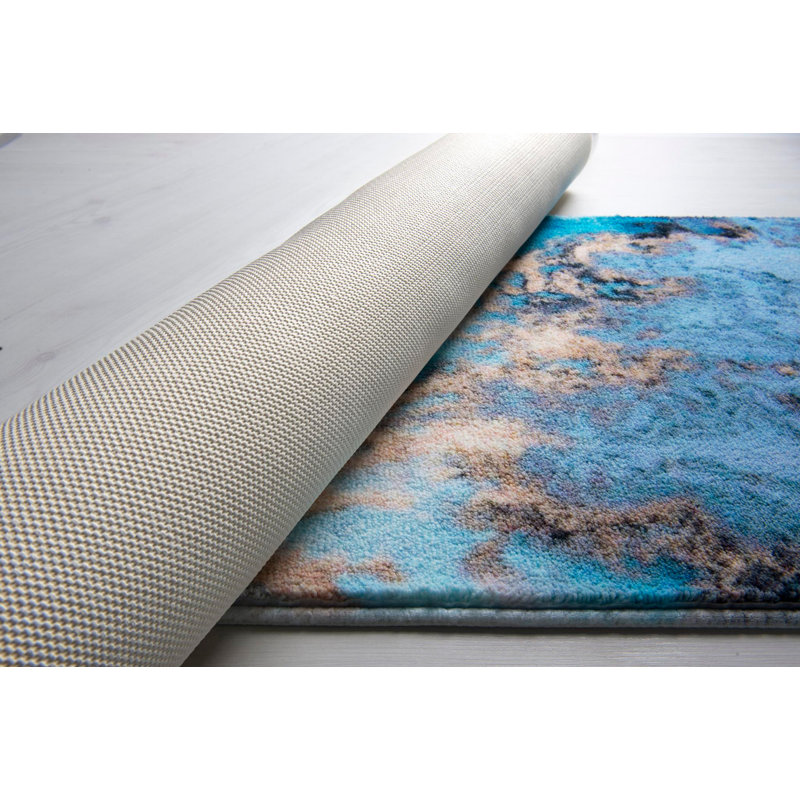 Tapis pour salle de bain Lela, H 0,39 po x l 22,44 po x L 39,37 po