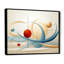«Red Moon Retro Celestial Landscape I», reproduction sur toile-133860198-174570935