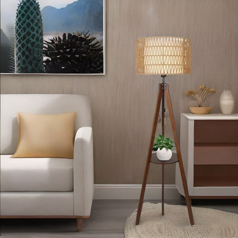Amanjeet 59'' LED Novelty Floor Lamp