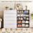 5-Drawer 31.5" W Dresser, Tall Chest of Drawers with Cut-Out Handle for Bedroom-746320344