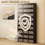 175 cm H Media Shelves-683223163