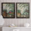 Orchidées au paradis I - ensemble de 2 reproductions d'art graphique-802655251-802457363-802457375