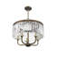 Lustre tambour 5 lumières Caroline