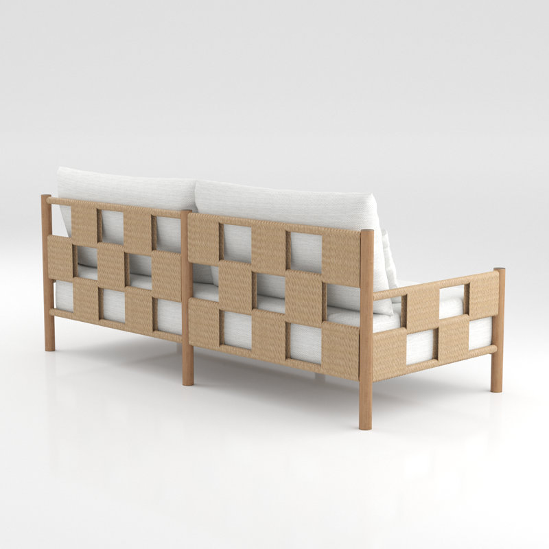 Outdoor 3 - Seat Patio Sofa