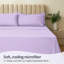 Ensemble de draps 4 pièces LuxClub-124811066-124811060