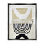Art mural sur toile Stupell Industries Beige & Black Arches par Design Fabrikken-91315100-91315101
