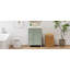 Armoire de meuble-lavabo 24 po avec lavabo en céramique, 2 tiroirs, 1 porte-1426227253