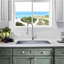 32'' L Stainless Steel Single Basin Kitchen Sink