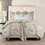 Ensemble de housse de couette 100% coton Siscovers Offshore Aqua | Fabriqué aux États-Unis-116833726