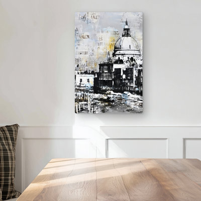 Basilica of Santa Maria Della Salute Metal Print | Home Decor