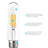 5 Watt (60 Watt Equivalent), T10 LED, Dimmable Light Bulb, E26/Medium (Standard) Base-61509491