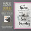 «Endless Love and Laundry», reproduction encadrée - bois massif-1978049928-1978049934