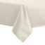 Ultimate Textile -3 Pack- Herringbone - Fandango 45 X 45-Inch Square Tablecloth, Ivory Cream