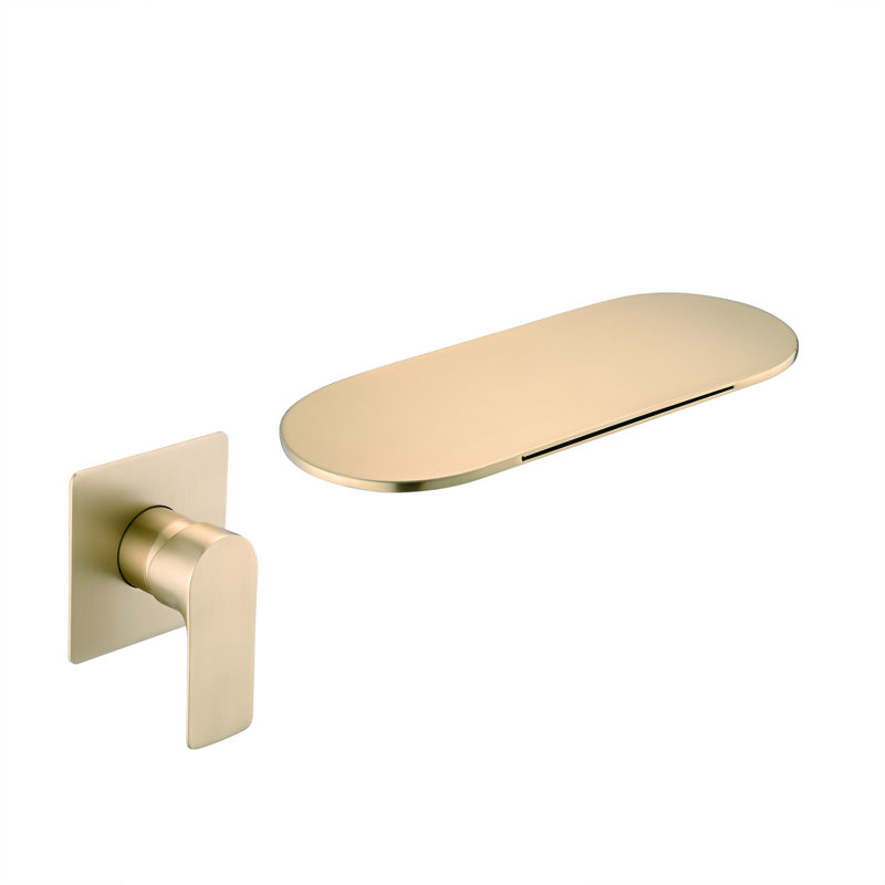 Bathroom Faucet, Gold