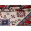 Tapis oriental à teinture végétale Kazak noué à la main 5 x 7
