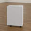 30cm Wide 3 -Drawer Mobile Steel File Cabinet-20958777