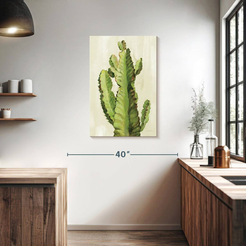 Harnek Front Yard Cactus II, 36" H x 24" W