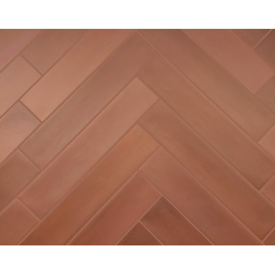 Ada 2" x 12" Straight Cut Porcelain Singular Tile Wall & Floor
