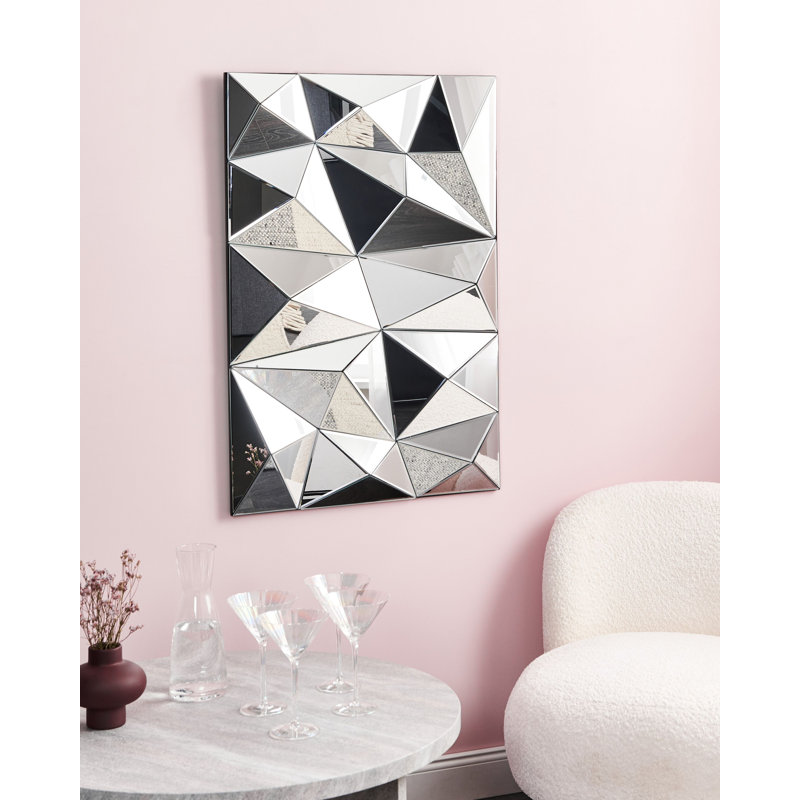 Demedrick Square Mirror