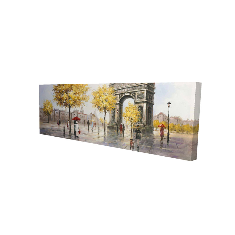 Arc de Triomphe à Paris