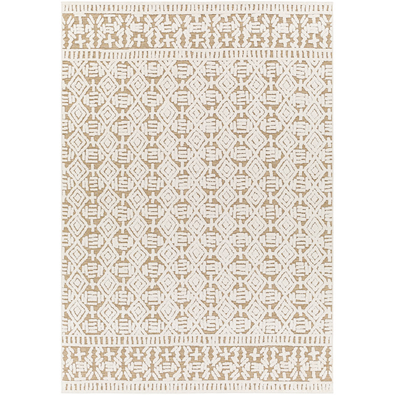 Bremen Indoor / Outdoor Rug, Rectangle 2' x 2'11"