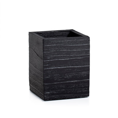 Porte-brosse Shou Sugi Ban