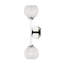 Melton 2 Light Wall Sconce-1829336368