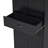 Bathroom Storage Cabinet With Laundry Basket-142701962