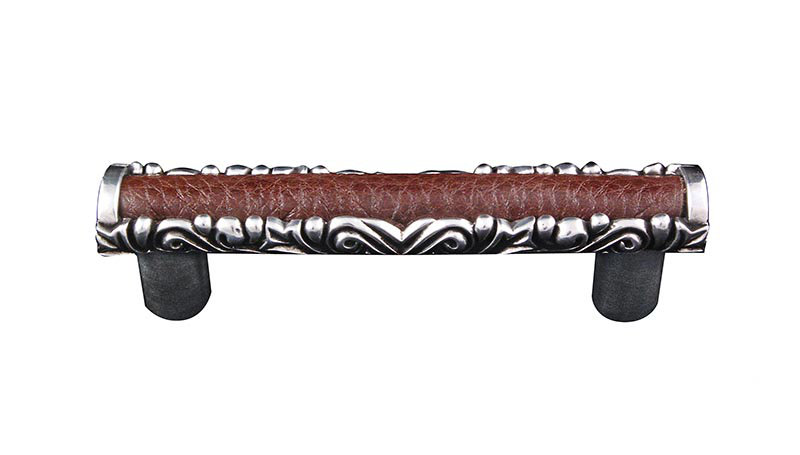Liscio Bar / Handle Pull, Satin Nickel, Flat Black